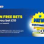 betfred no deposit free bet